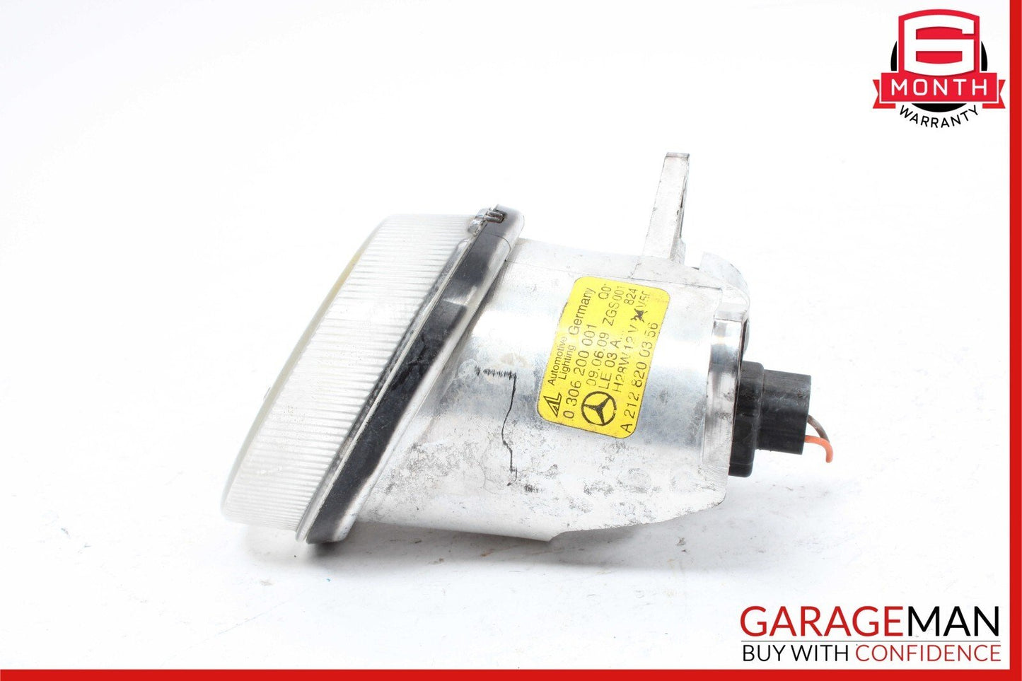 10-13 Mercedes W212 E350 Front Left Bumper Daytime Light Lamp 2128200356 OEM
