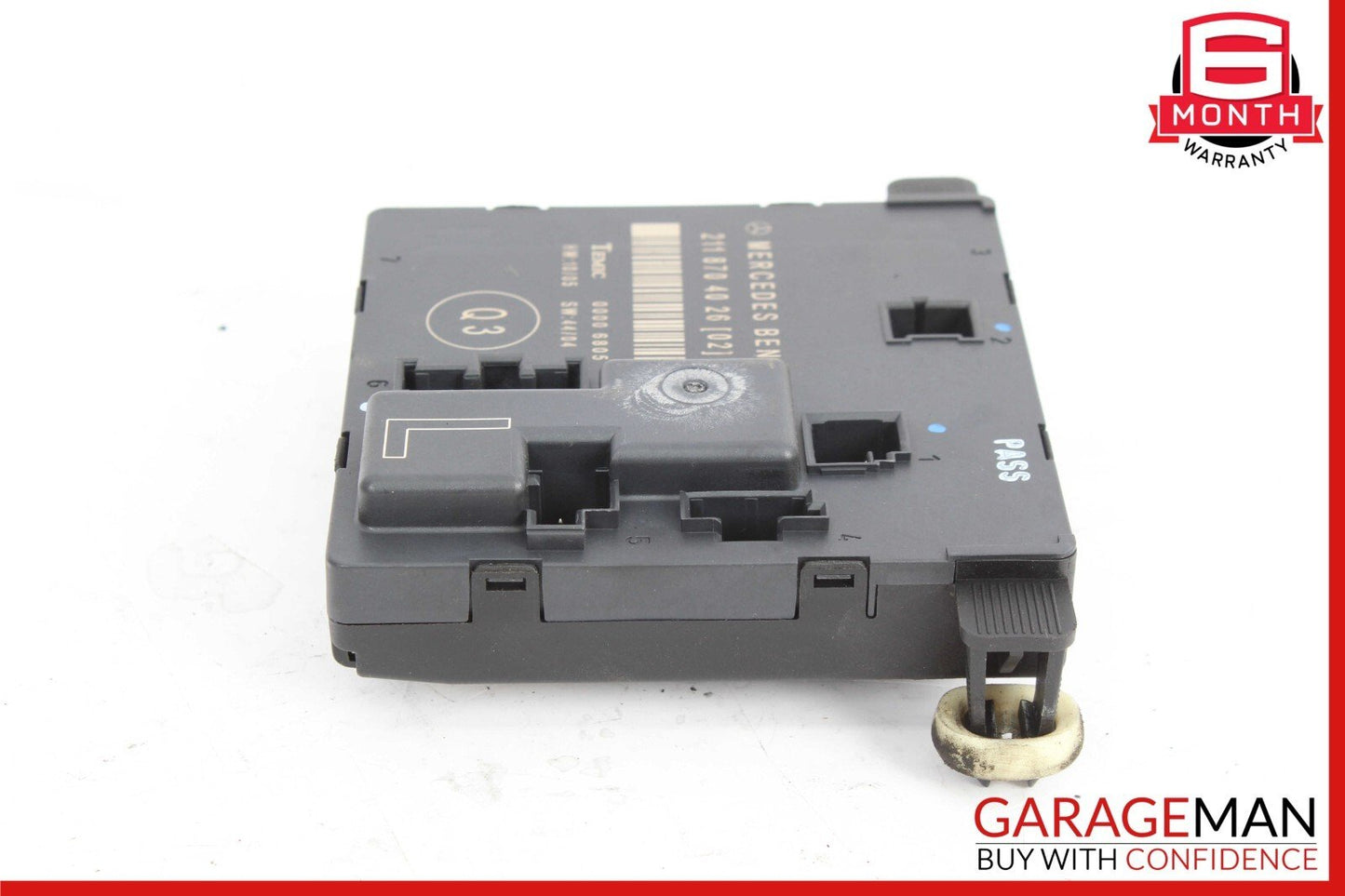 03-09 Mercedes W211 E550 E350 E63 AMG Rear Left Driver Door Controller Module