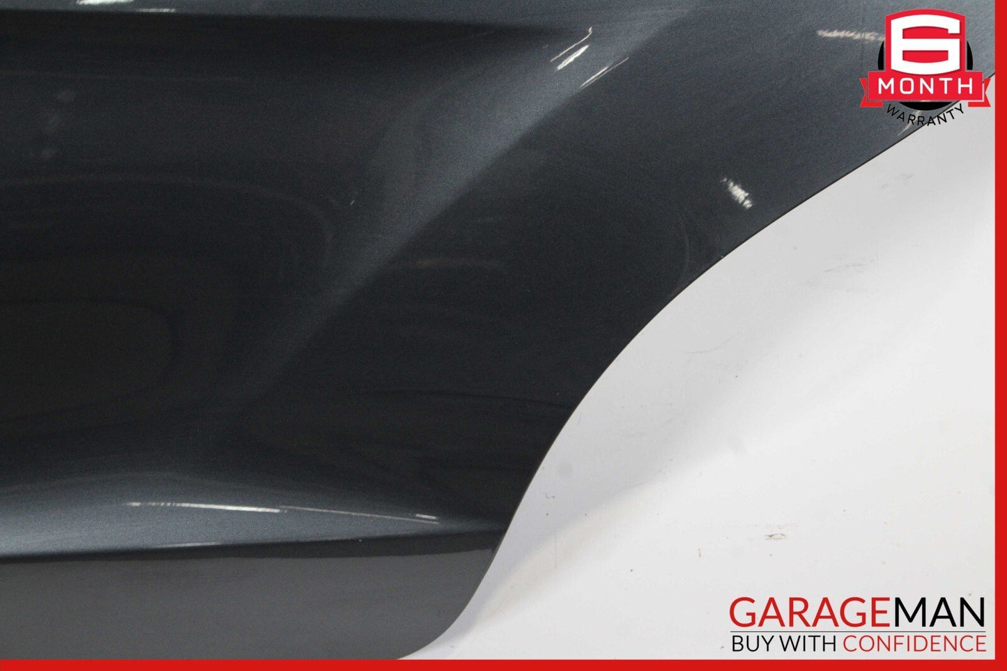 12-18 Mercedes W218 CLS400 CLS550 Rear Left Side Exterior Door Shell Grey