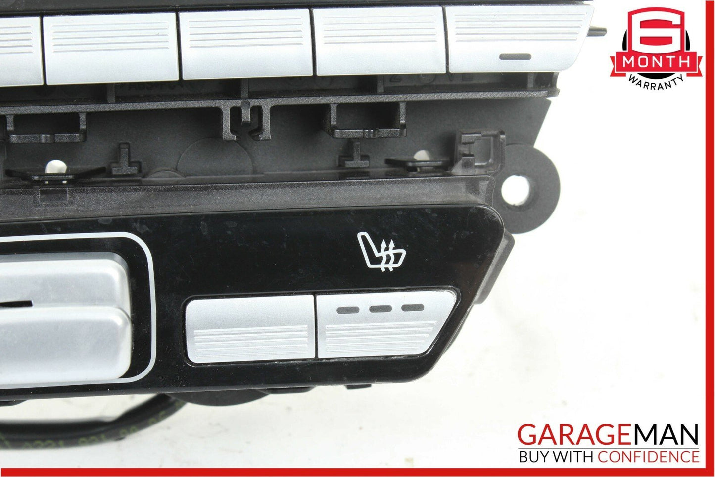 07-13 Mercedes W221 S550 CL550 Front Left Driver Side Seat Control Switch Set