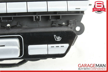 07-13 Mercedes W221 S550 CL550 Front Left Driver Side Seat Control Switch Set