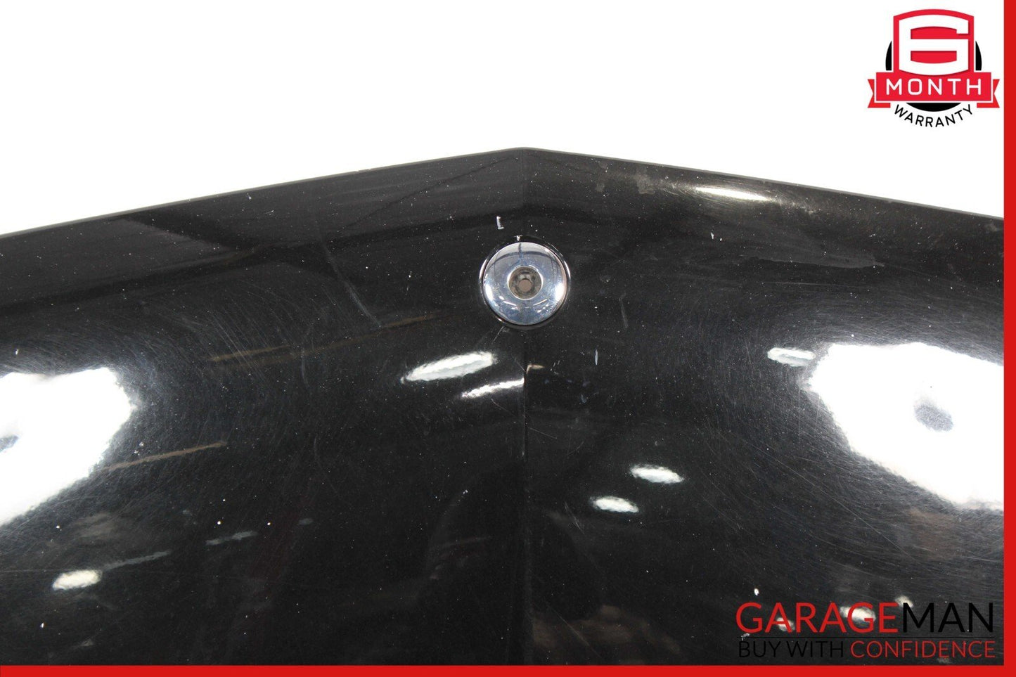 10-16 Mercedes W212 E350 E400 E550 Hood Bonnet Panel Cover Black OEM