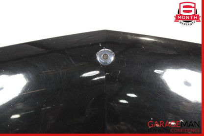 10-16 Mercedes W212 E350 E400 E550 Hood Bonnet Panel Cover Black OEM