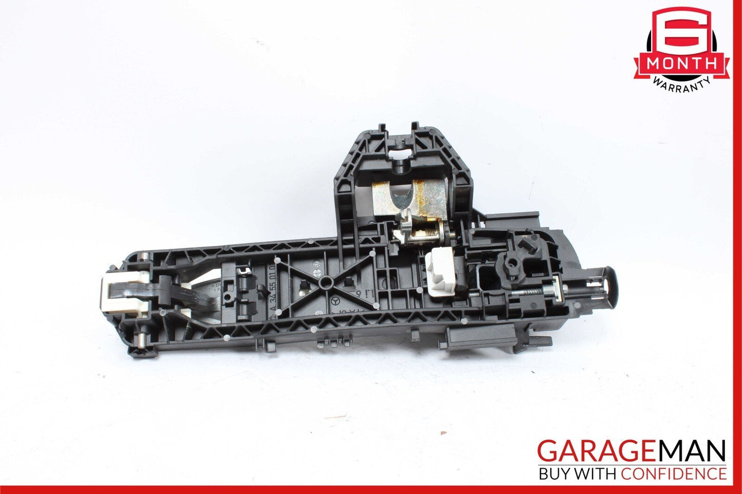 08-14 Mercedes W204 C350 Rear Left Driver Side Exterior Door Handle OEM