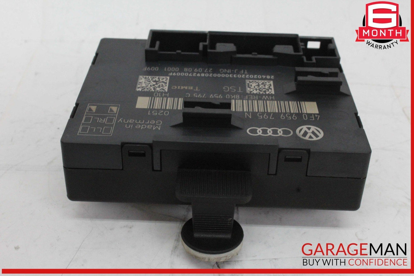 09-12 Audi A4 A5 S4 S5 Rear Left or Rear Right Side Door Control Module Unit OEM