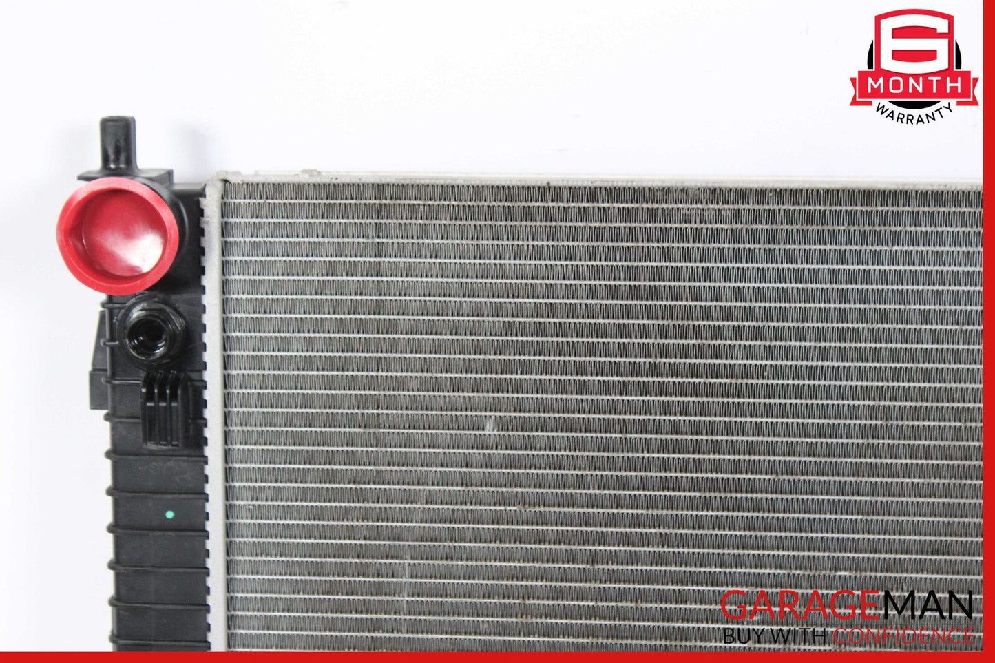 05-11 Mercedes R171 SLK280 C350 AC A/C Cooling Radiator Condenser Assembly OEM