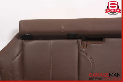 17-19 Alfa Romeo Stelvio Rear Lower Bottom Bench Seat Cushion Cover OEM
