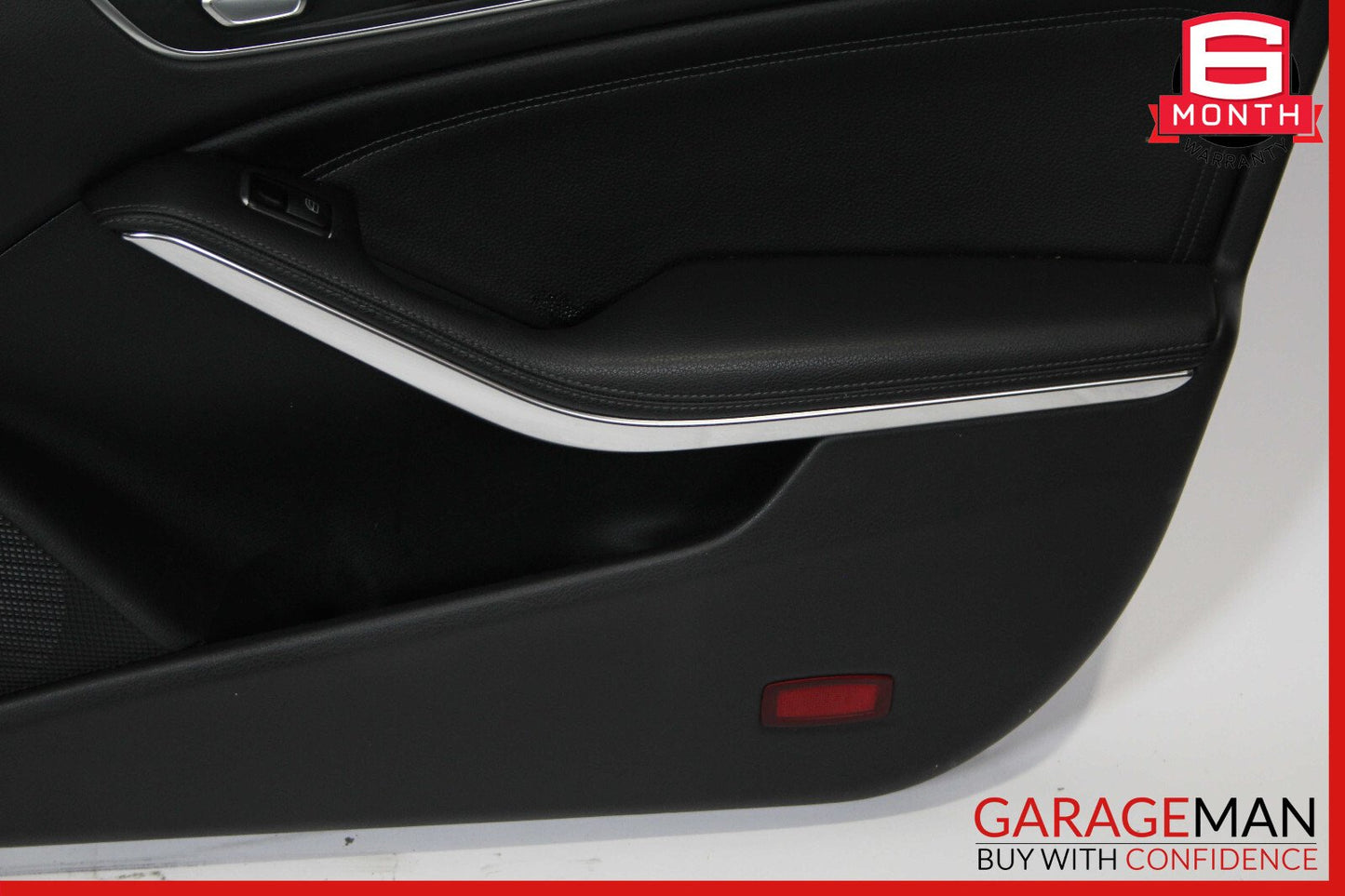 14-19 Mercedes W117 CLA45 Front Right Interior Door Trim Panel Black OEM