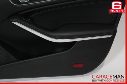 14-19 Mercedes W117 CLA45 Front Right Interior Door Trim Panel Black OEM