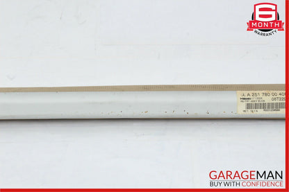 06-13 Mercedes W251 R320 R500 Panoramic Sunroof Roller Blind Shade Cover Brown