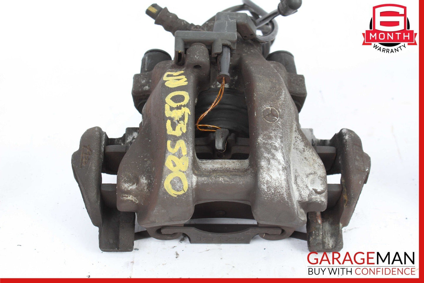 07-09 Mercedes W221 S550 CL600 Front & Rear Complete Brake Caliper Calipers Set