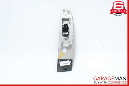 03-06 Mercedes W220 S430 Front Right Side Door Window Switch Trim Bezel Wood OEM
