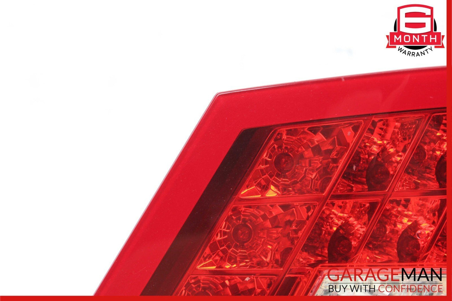 10-13 Mercedes W212 E350 E550 Inner Tail Light Lamp Rear Left Driver Side OEM