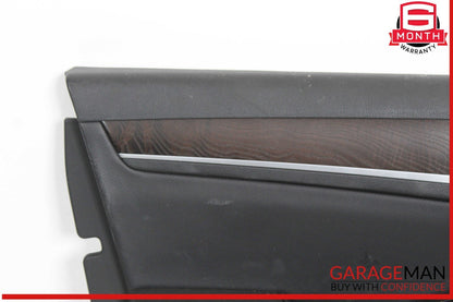 15-20 Hyundai Genesis G80 Front Left Driver Side Interior Door Panel OEM