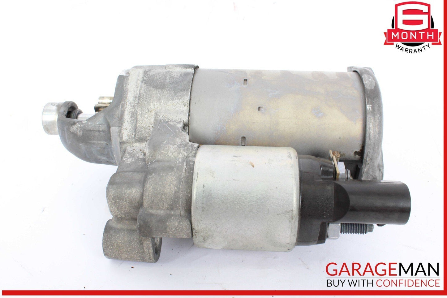 17-20 Audi A4 Engine Starter Motor Bosch 06L911021 OEM