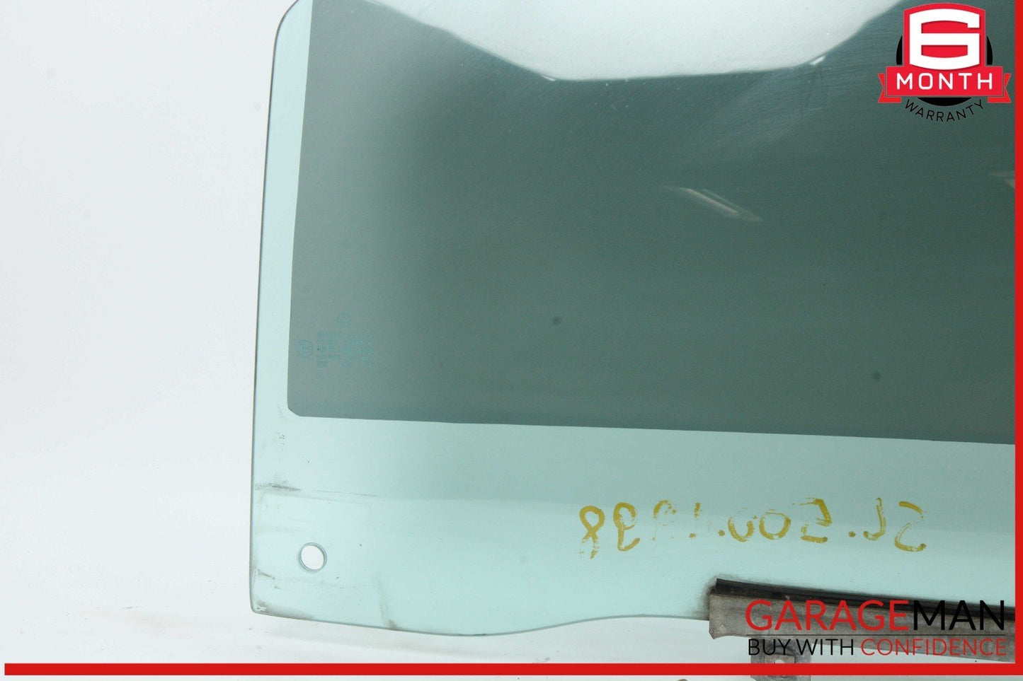 90-02 Mercedes R129 SL500 SL600 Front Left Driver Side Door Window Glass OEM