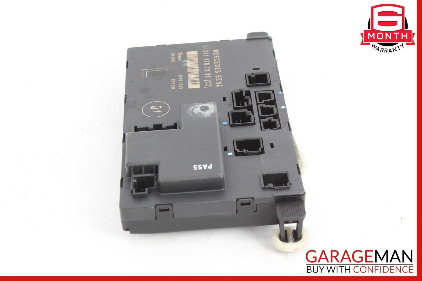 03-09 Mercedes W211 E350 E550 E63 AMG Front Left Side Door Control Module Unit