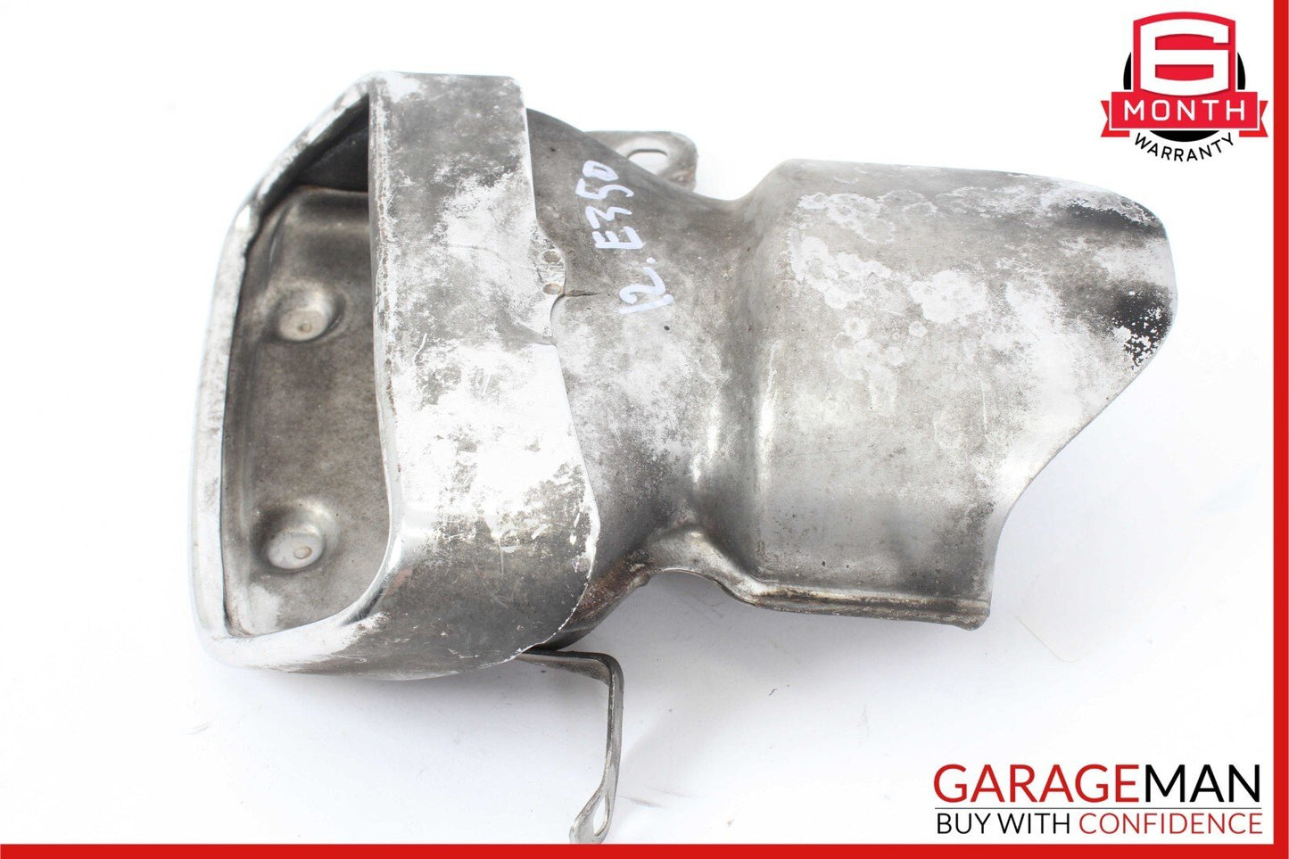 10-18 Mercedes W212 E350 CLS400 Sport Rear Right Side Exhaust Muffler Tip Chrome