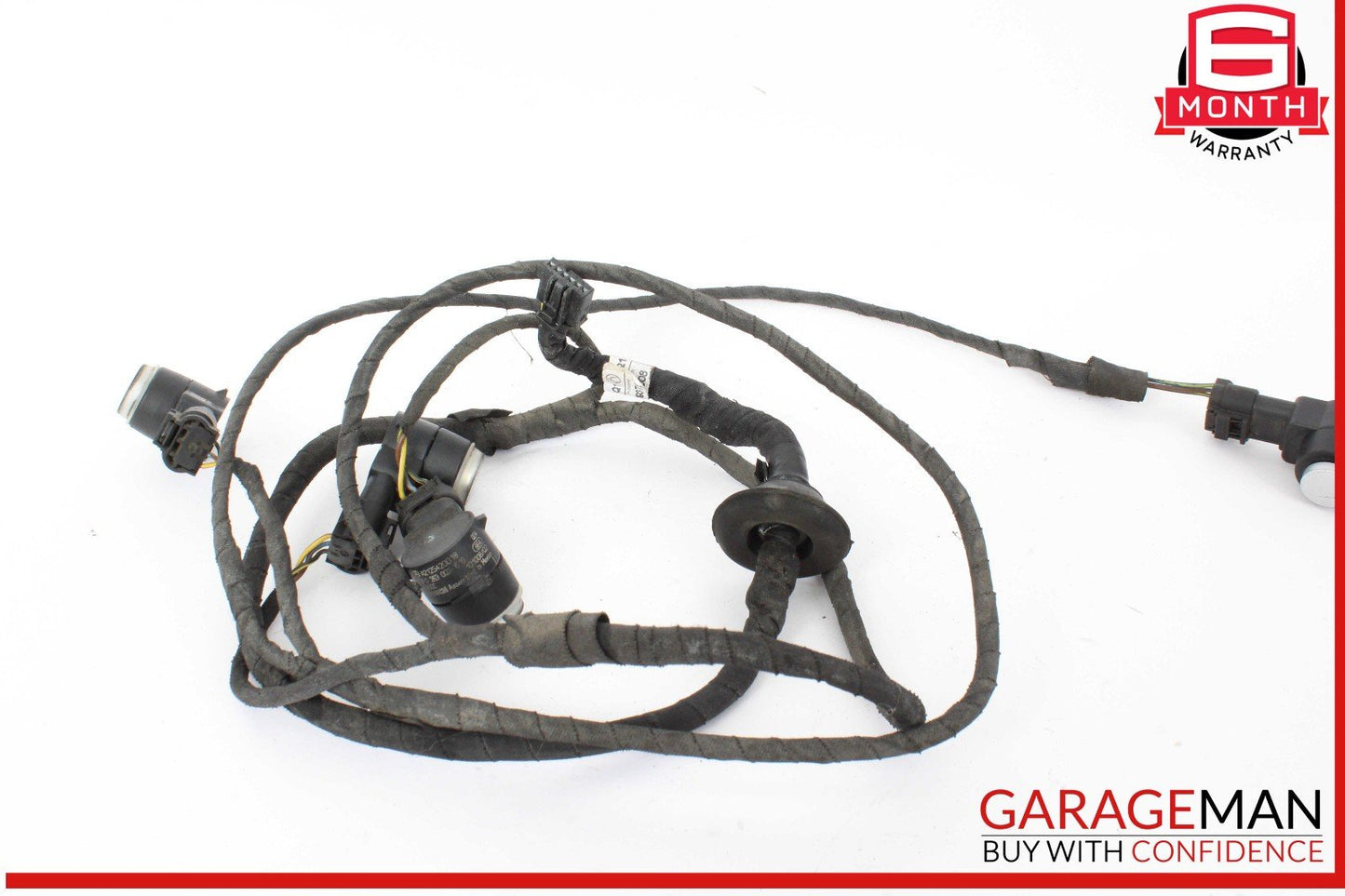 10-13 Mercedes W221 S550 S600 Rear Bumper Parktronic Wire Harness Cable OEM