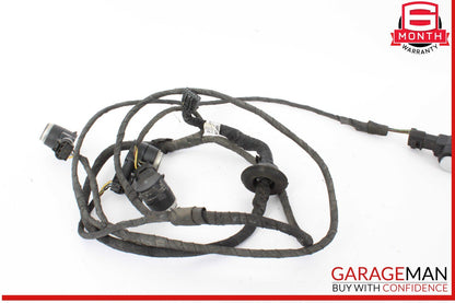 10-13 Mercedes W221 S550 S600 Rear Bumper Parktronic Wire Harness Cable OEM