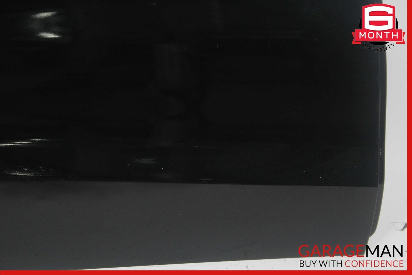 14-18 Mercedes W117 CLA250 Rear Right Side Exterior Door Shell Panel Black OEM