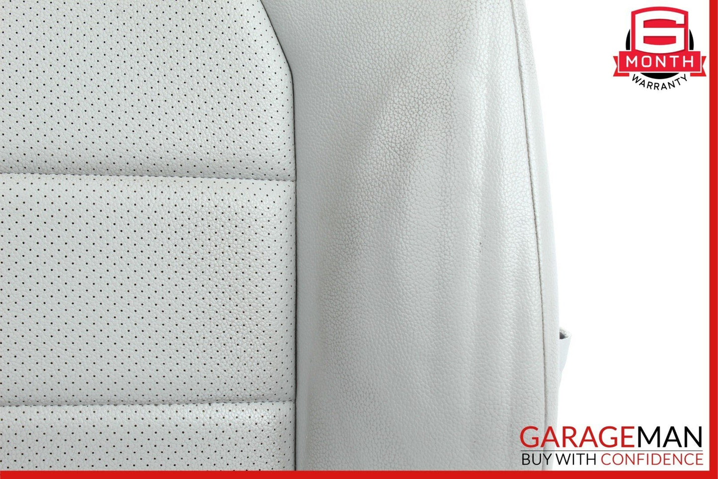 08-14 Mercedes W204 C300 C250 Front Right Side Top Upper Seat Cushion Gray OEM