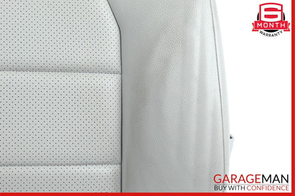 08-14 Mercedes W204 C300 C250 Front Right Side Top Upper Seat Cushion Gray OEM