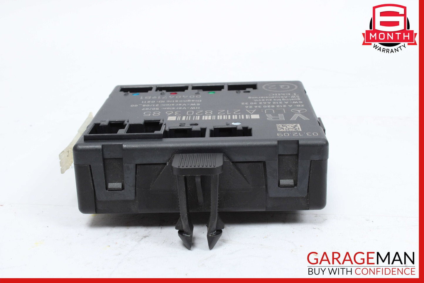 08-15 Mercede W204 C250 C350 Front Right Door Control Module 2128203685 OEM