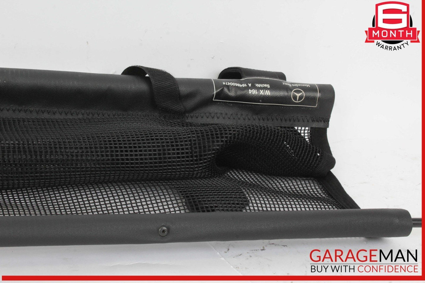 06-13 Mercedes X164 GL450 GL550 Cargo Net Cover Divider 1648600474 OEM