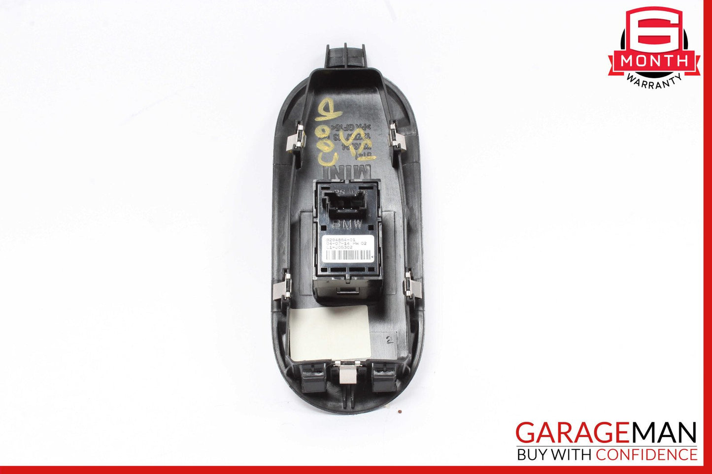 14-21 Mini Cooper Hardtop Front Right Door Window Control Switch OEM