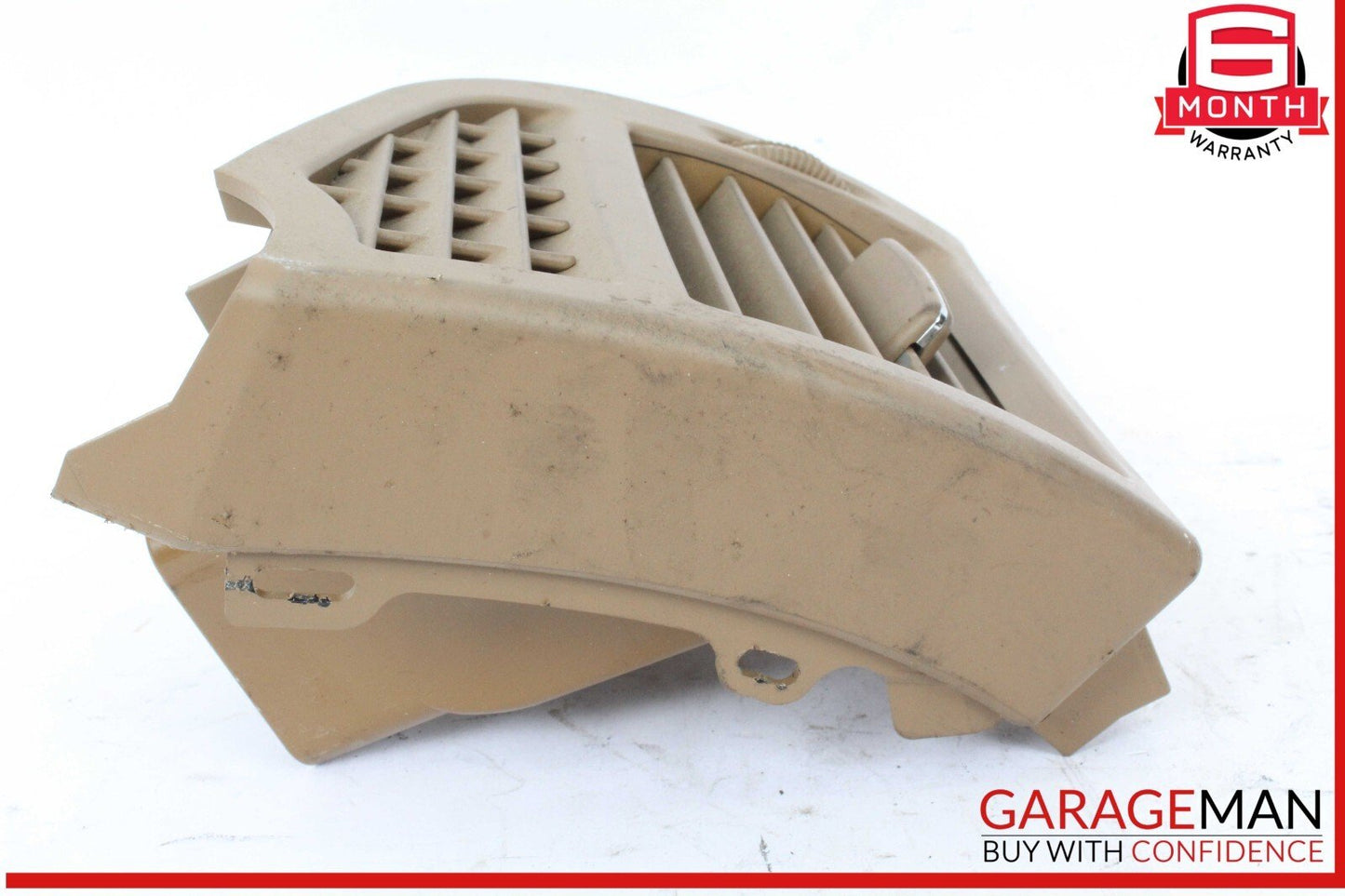 07-13 Mercedes W221 S400 Hybrid Dashboard AC A/C Air Vent Left Driver Beige OEM