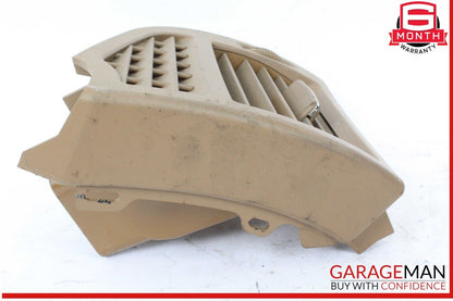 07-13 Mercedes W221 S400 Hybrid Dashboard AC A/C Air Vent Left Driver Beige OEM