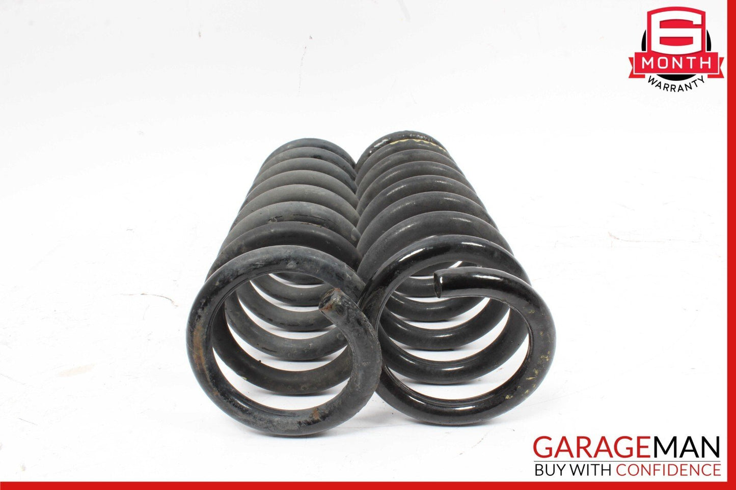 97-04 Mercedes R170 SLK230 SLK320 Rear Right & Left Shock Absorber Coil Springs