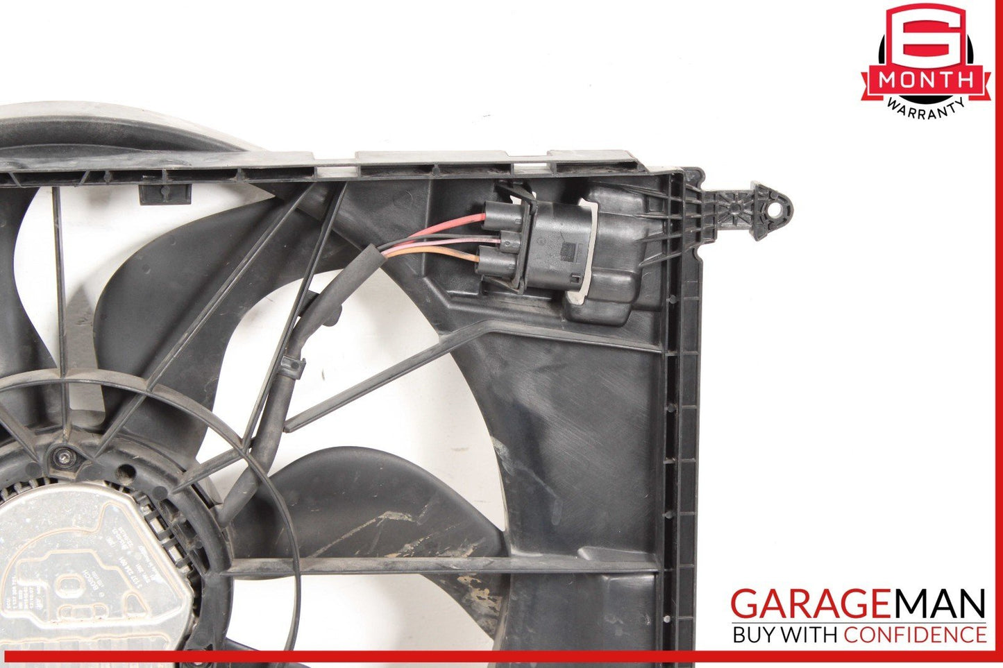 15-23 Mercedes W205 C300 Engine Radiator Cooling Fan Motor Assy OEM