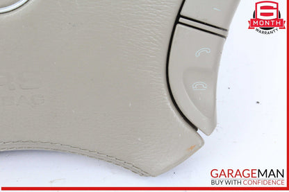 00-06 Mercedes W215 CL500 CL600 Steering Wheel Air Bag Airbag Beige OEM