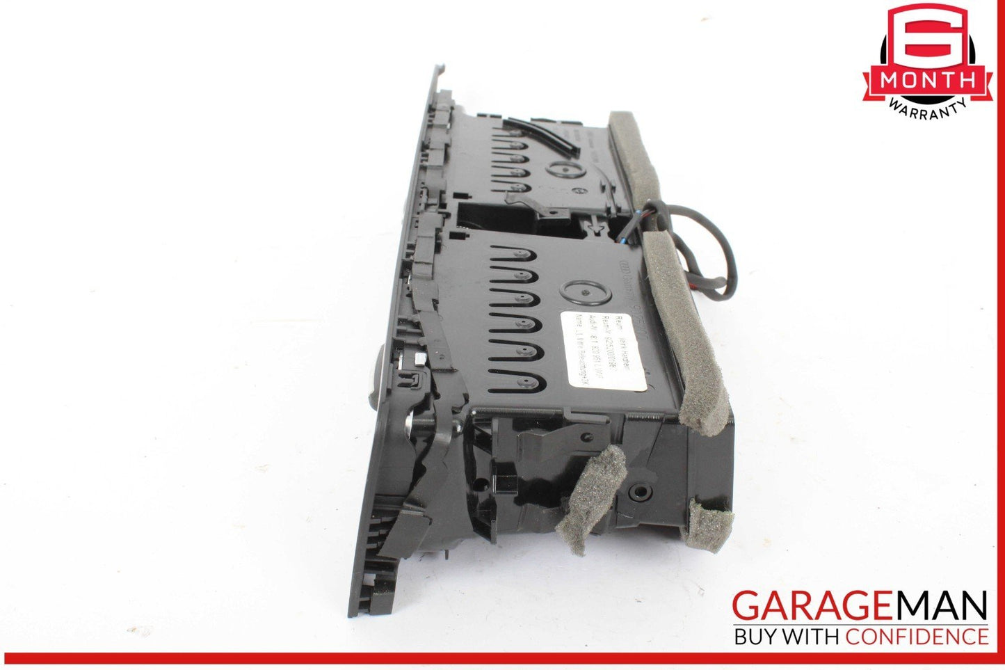 14-17 Audi SQ5 Front Center Dash Dashboard AC A/C Air Vent Grille Grill OEM