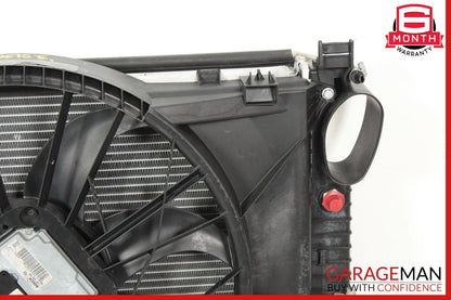 03-06 Mercedes R230 SL500 Engine Motor Cooling Radiator Assembly OEM
