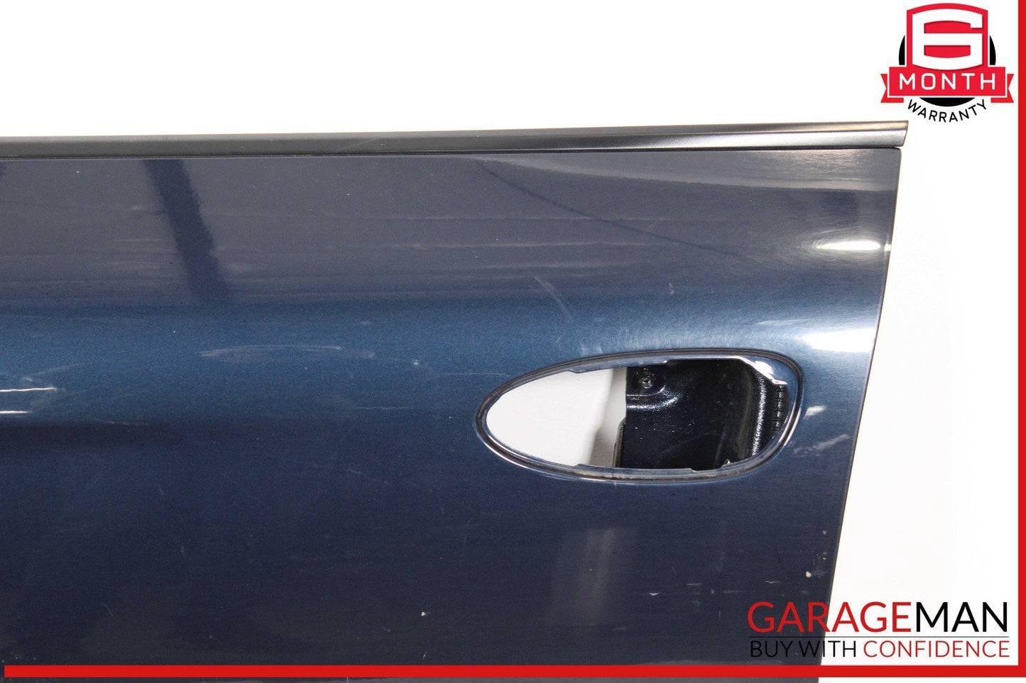 10-16 Porsche Panamera 970 Front Left Driver Side Exterior Door Shell Frame OEM