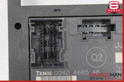 07-13 Mercedes W221 S400 Front Right Under Seat Control Module 2218707493 OEM