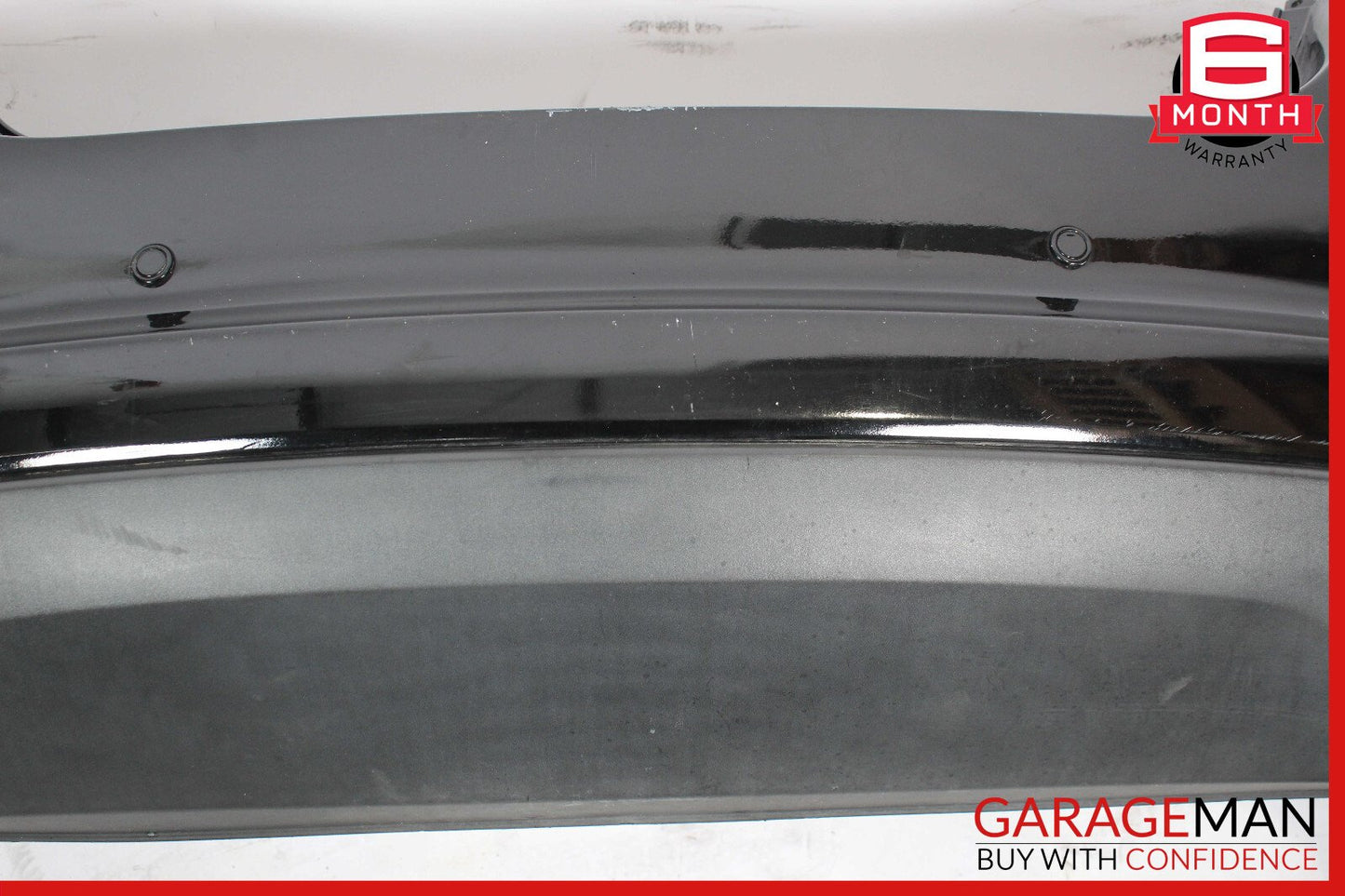 09-11 Jaguar XF Rear Bumper Cover Assembly Black OEM