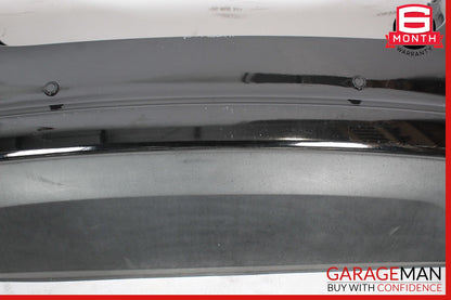 09-11 Jaguar XF Rear Bumper Cover Assembly Black OEM