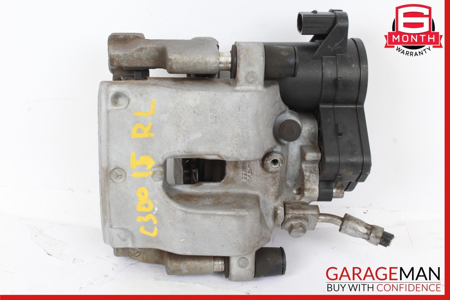 15-20 Mercedes W205 C300 C400 Rear Right & Left Side Brake Calipers Set of 2 Pc OEM