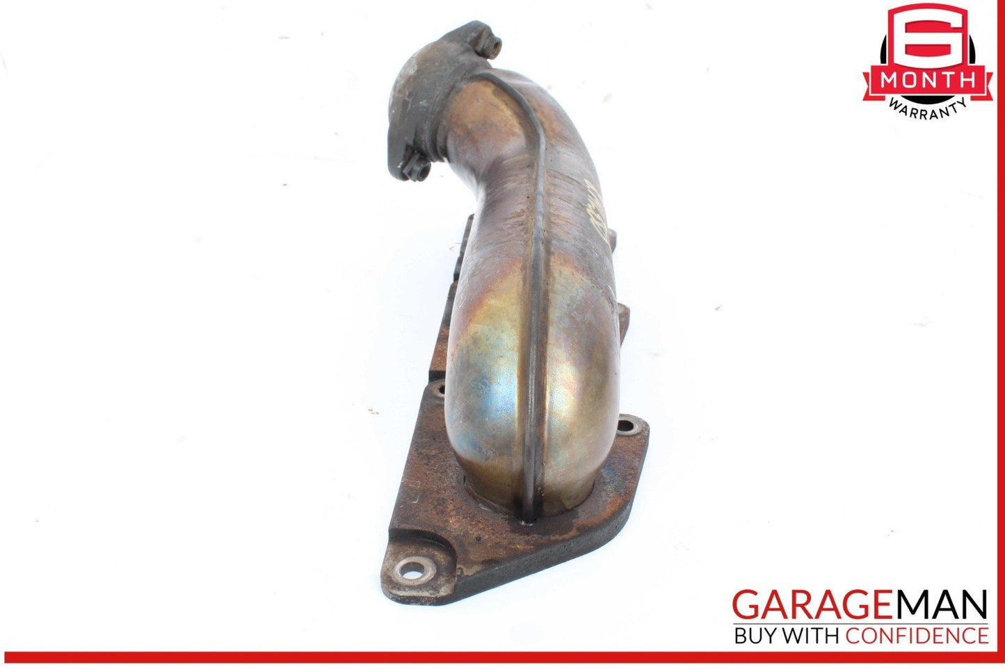 06-11 Mercedes W164 ML350 4MATIC 3.5L Front Right Side Exhaust Manifold Header