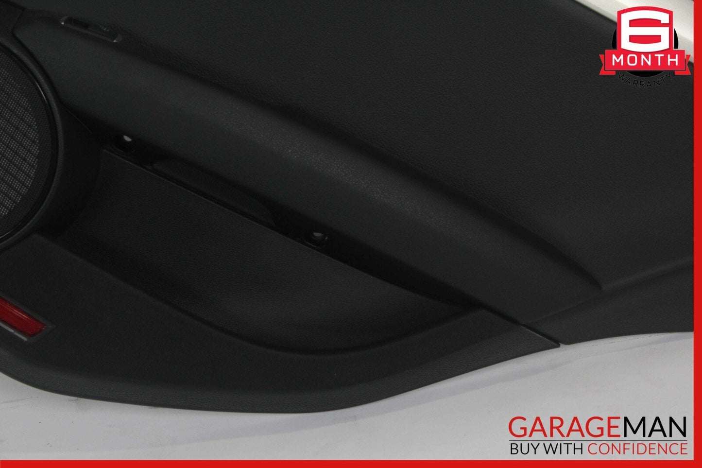 08-14 Mercedes W204 C300 Rear Right Side Interior Door Trim Panel Cover Black