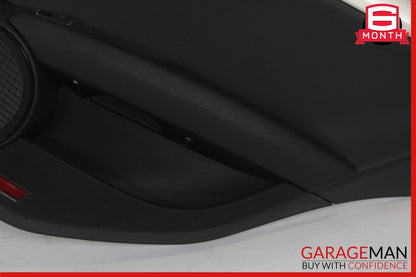 08-14 Mercedes W204 C300 Rear Right Side Interior Door Trim Panel Cover Black