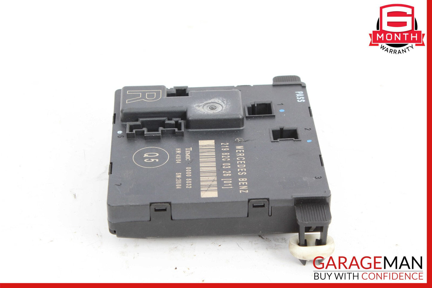 06-11 Mercedes W219 CLS550 CLS55 Rear Right Door Control Module 2198200326 OEM