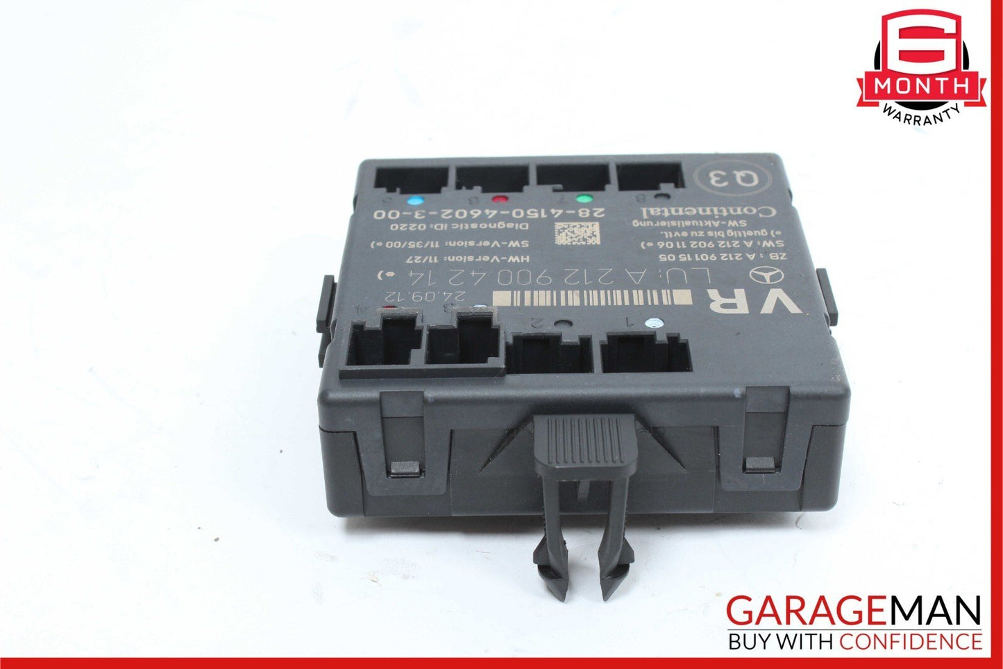 08-18 Mercedes W212 E350 4Matic Front Right Side Door Control Module OEM