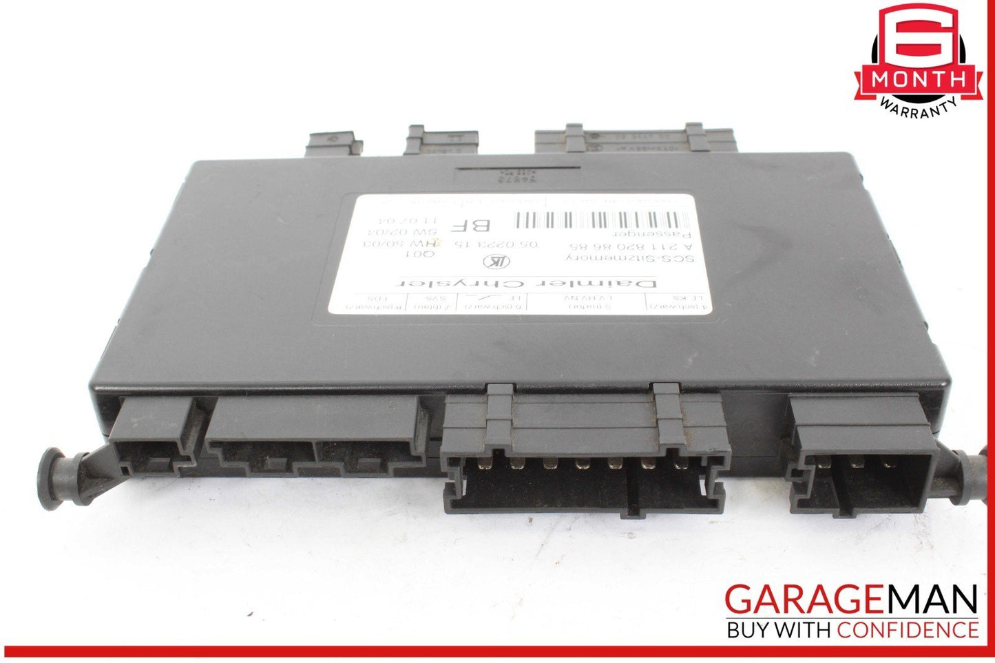03-12 Mercedes W203 C55 AMG CLS550 ML350 Front Right Seat Control Module OEM