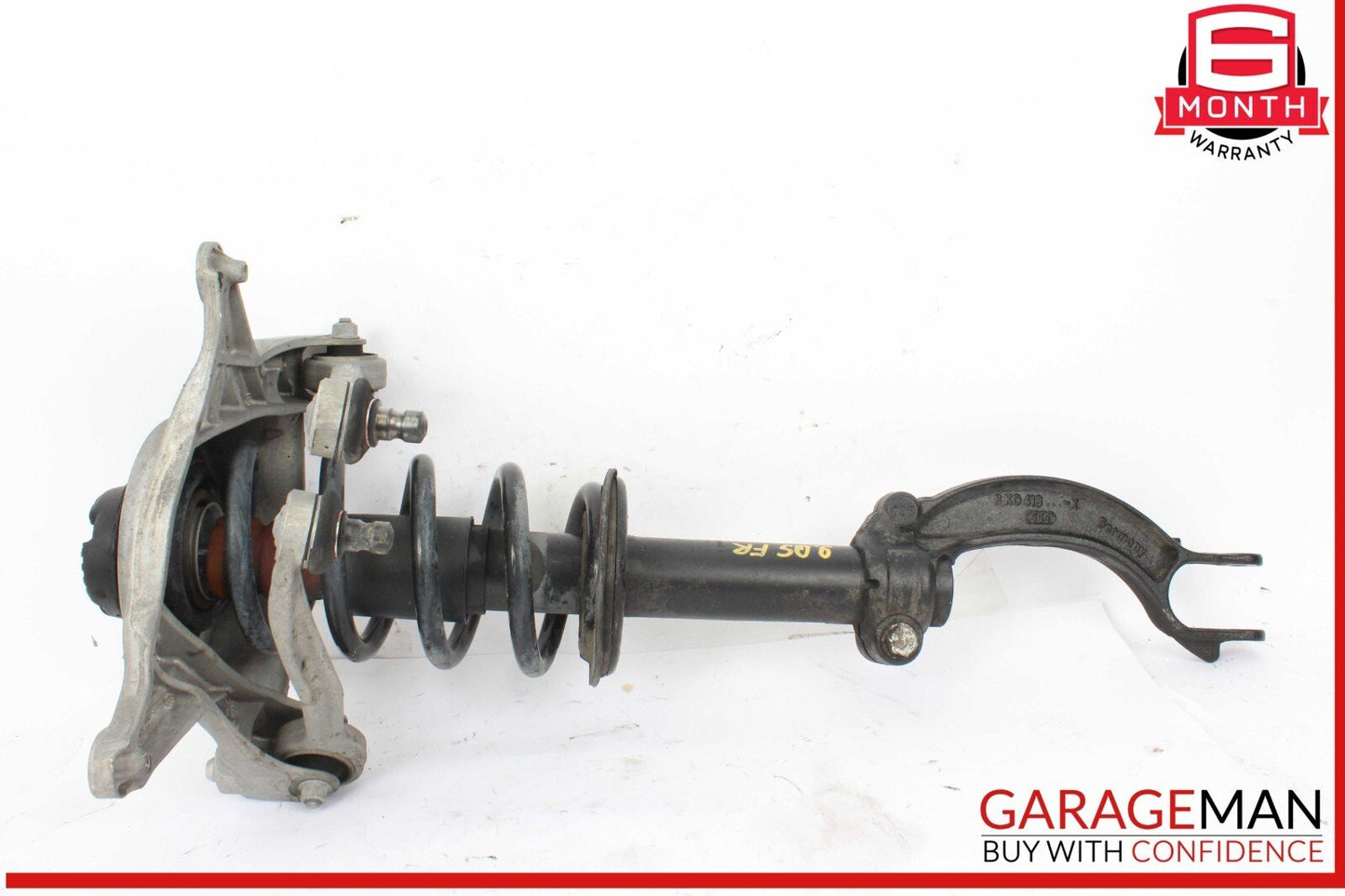 09-12 Audi Q5 Front Right Passenger Side Shock Strut Absorber OEM