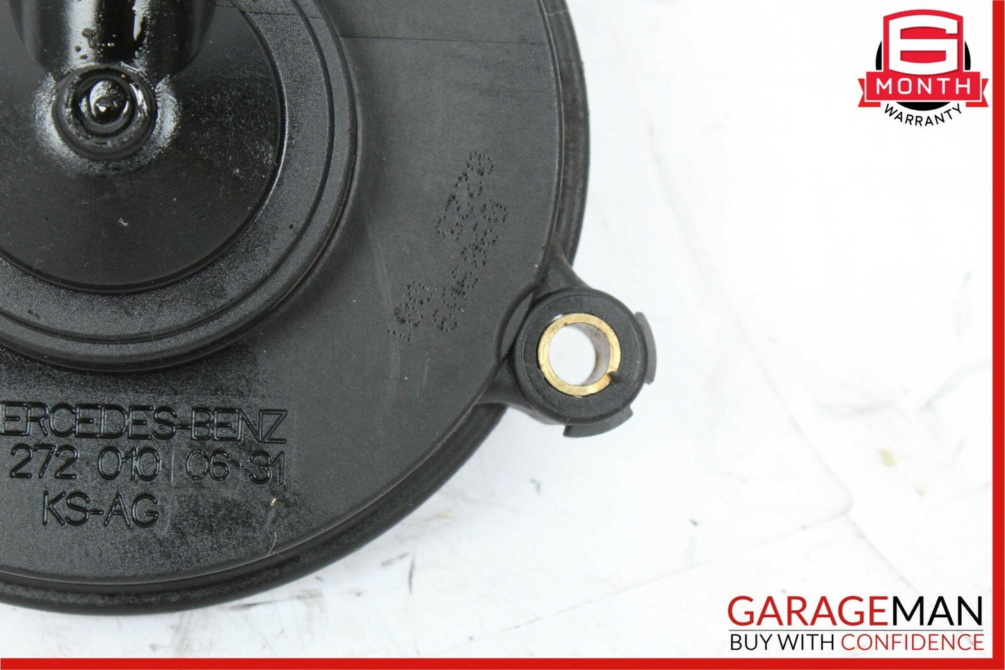 06-13 Mercedes W204 C230 C300 Engine Crankcase Vent Valve Oil Separator Cover